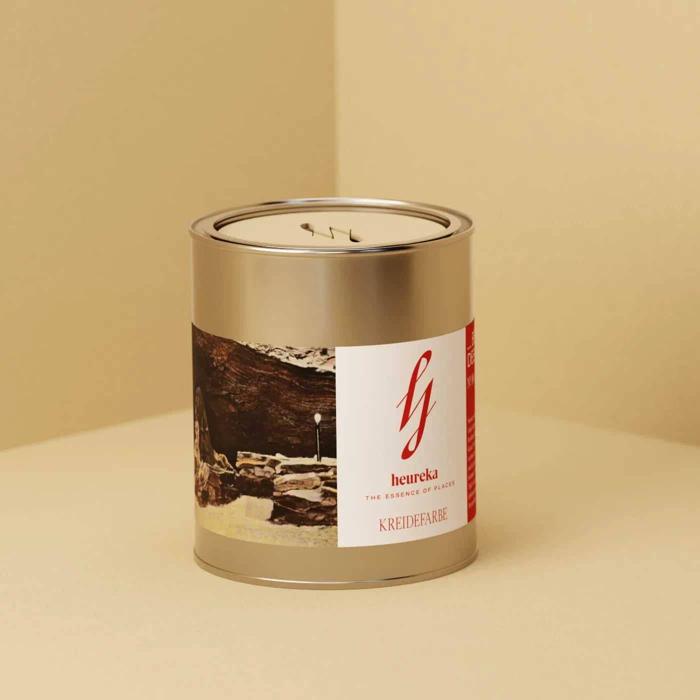 №. 04 — Barbarossa Beige Kreidefarbe