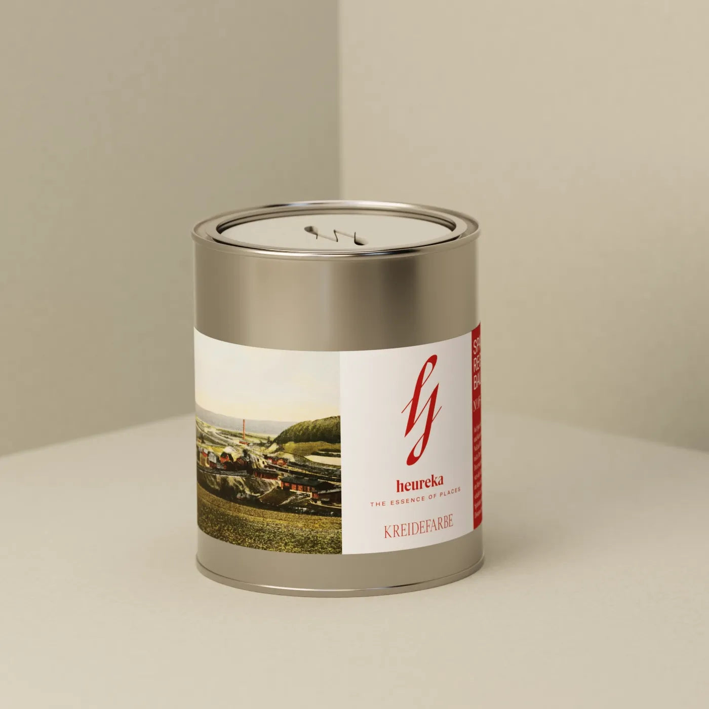 №. 05 — Spur H0 Grau Kreidefarbe