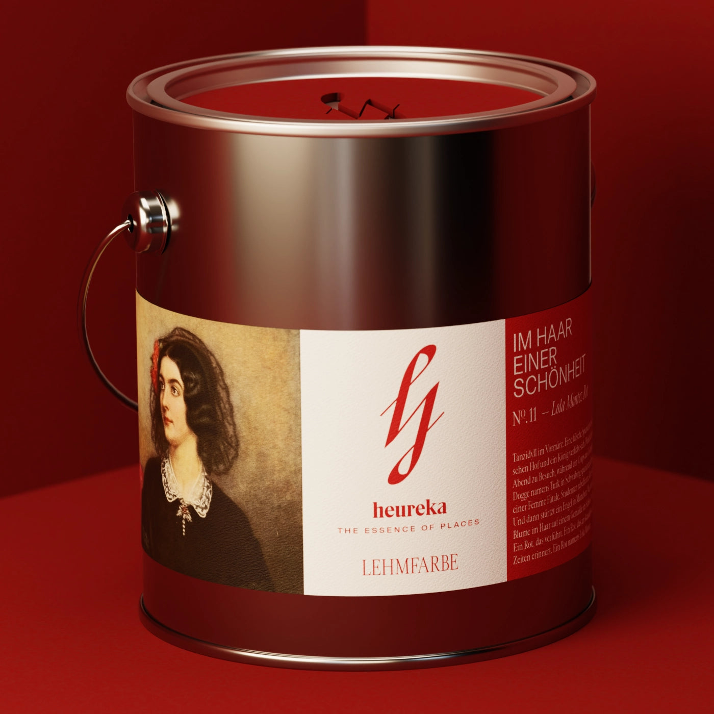 №. 11 — Lola Montez Rot Lehmfarbe