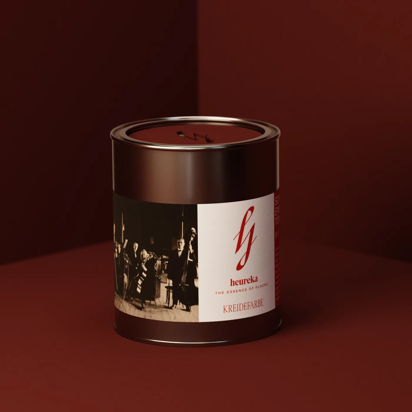 №. 13 — Meistersaal Braun Kreidefarbe