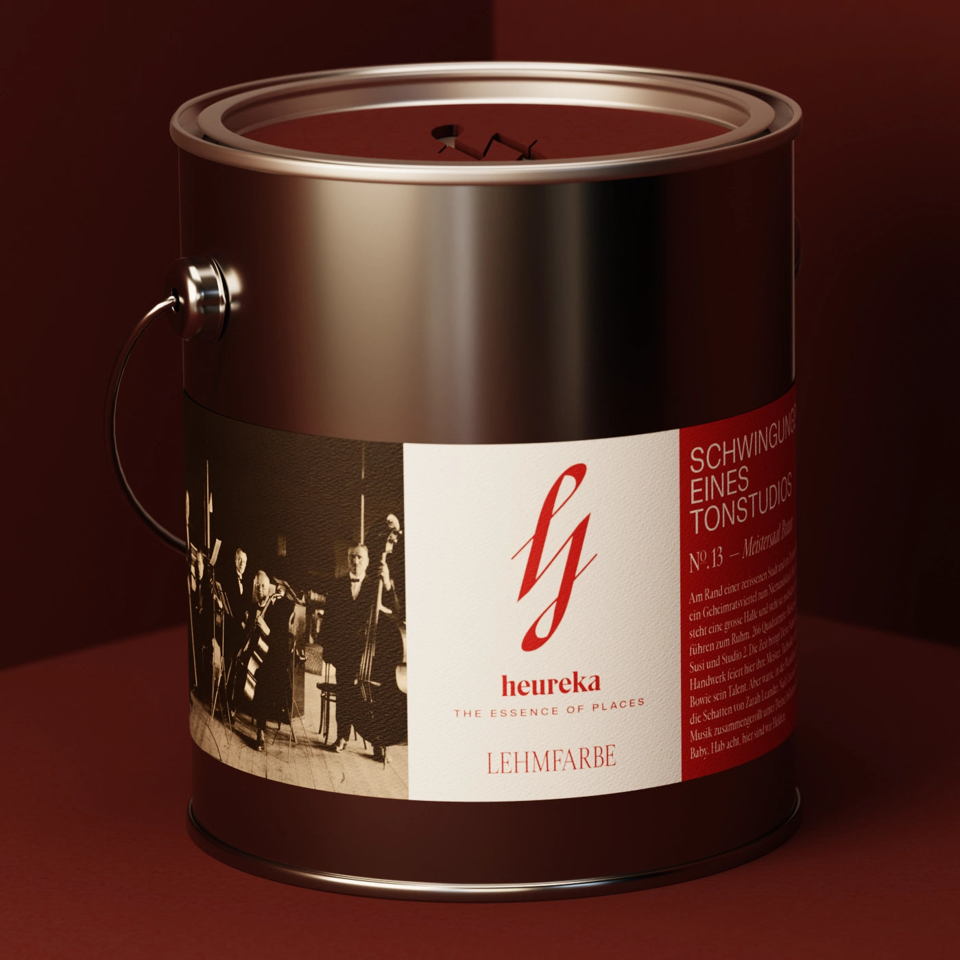 №. 13 — Meistersaal Braun Lehmfarbe