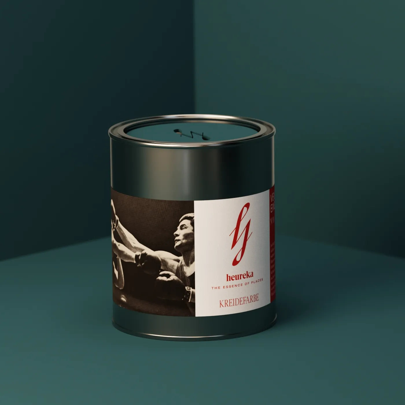 №. 14 — Eckhard Dagge Blau Kreidefarbe