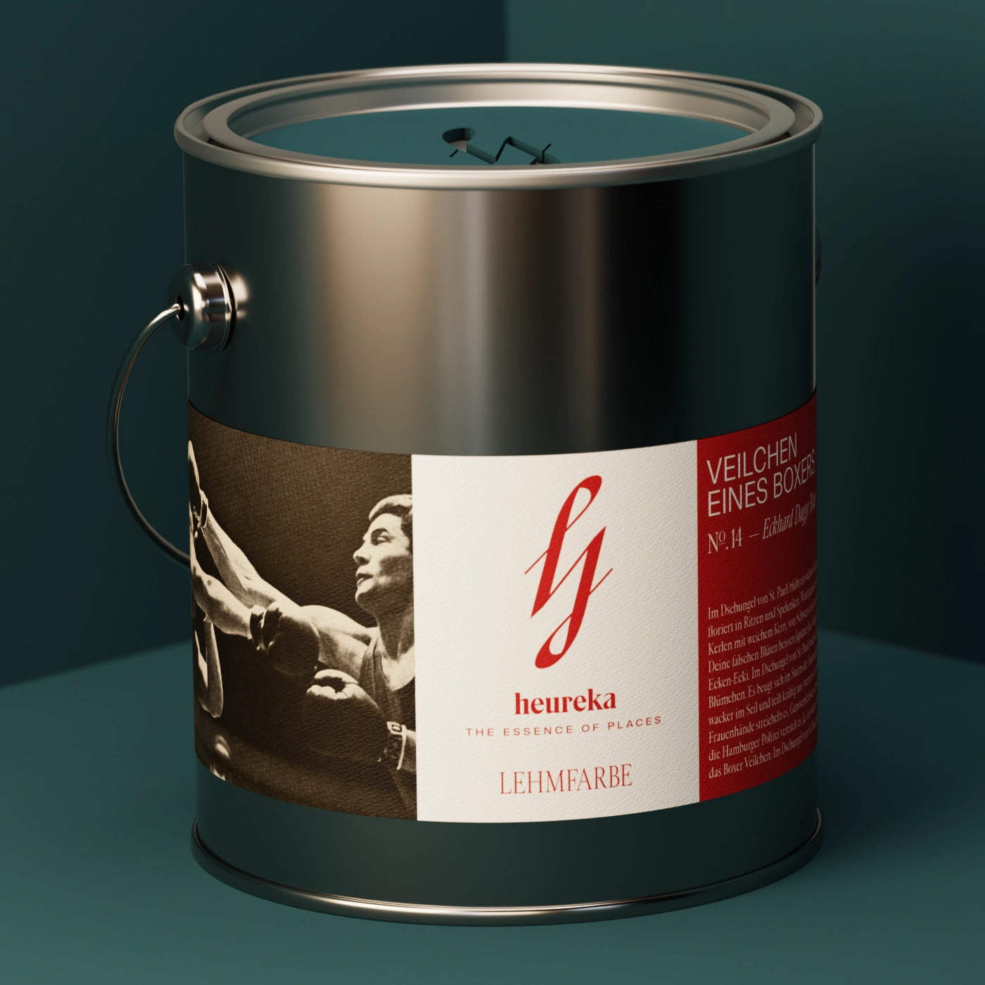 №. 14 — Eckhard Dagge Blau Lehmfarbe