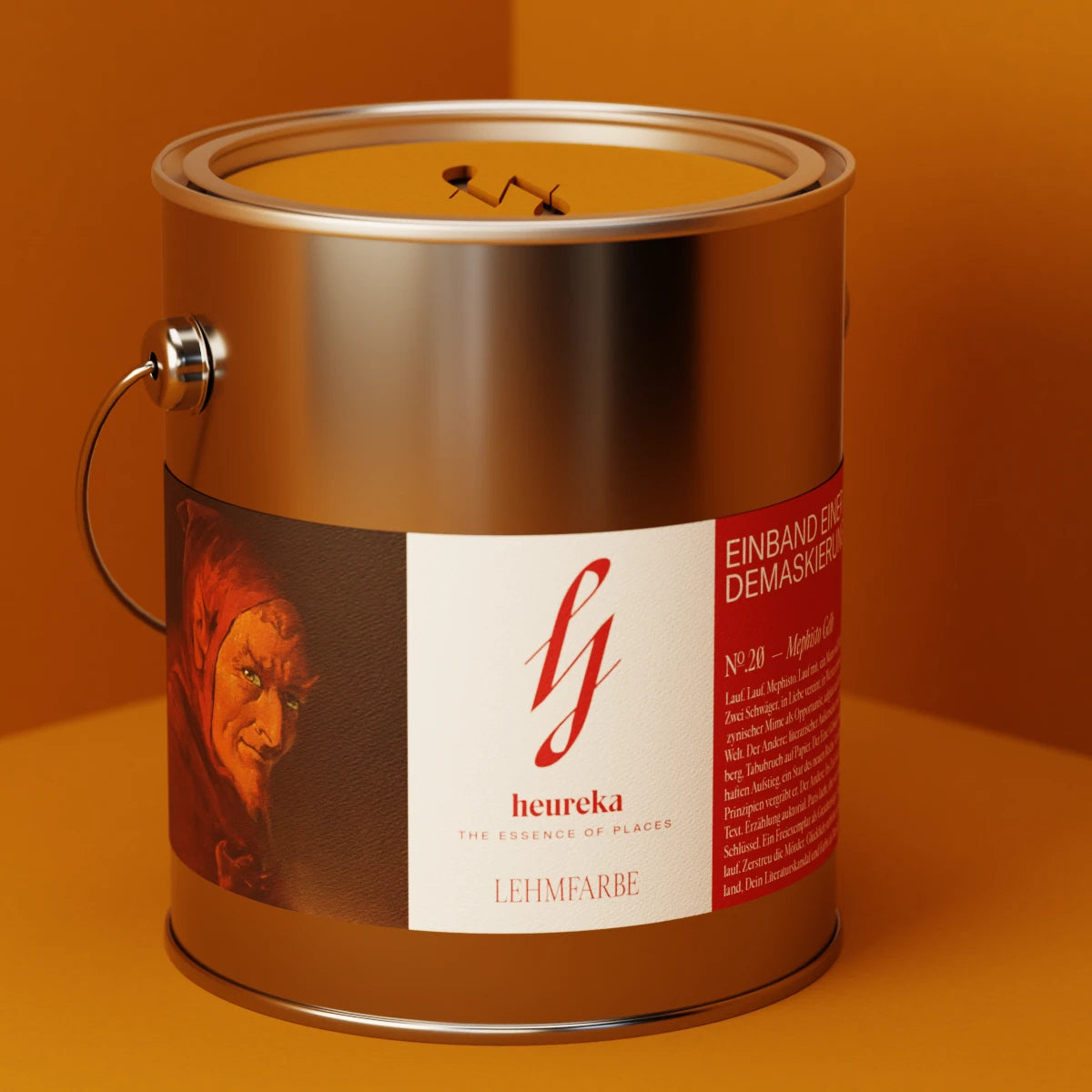 №. 20 — Mephisto Gelb Lehmfarbe