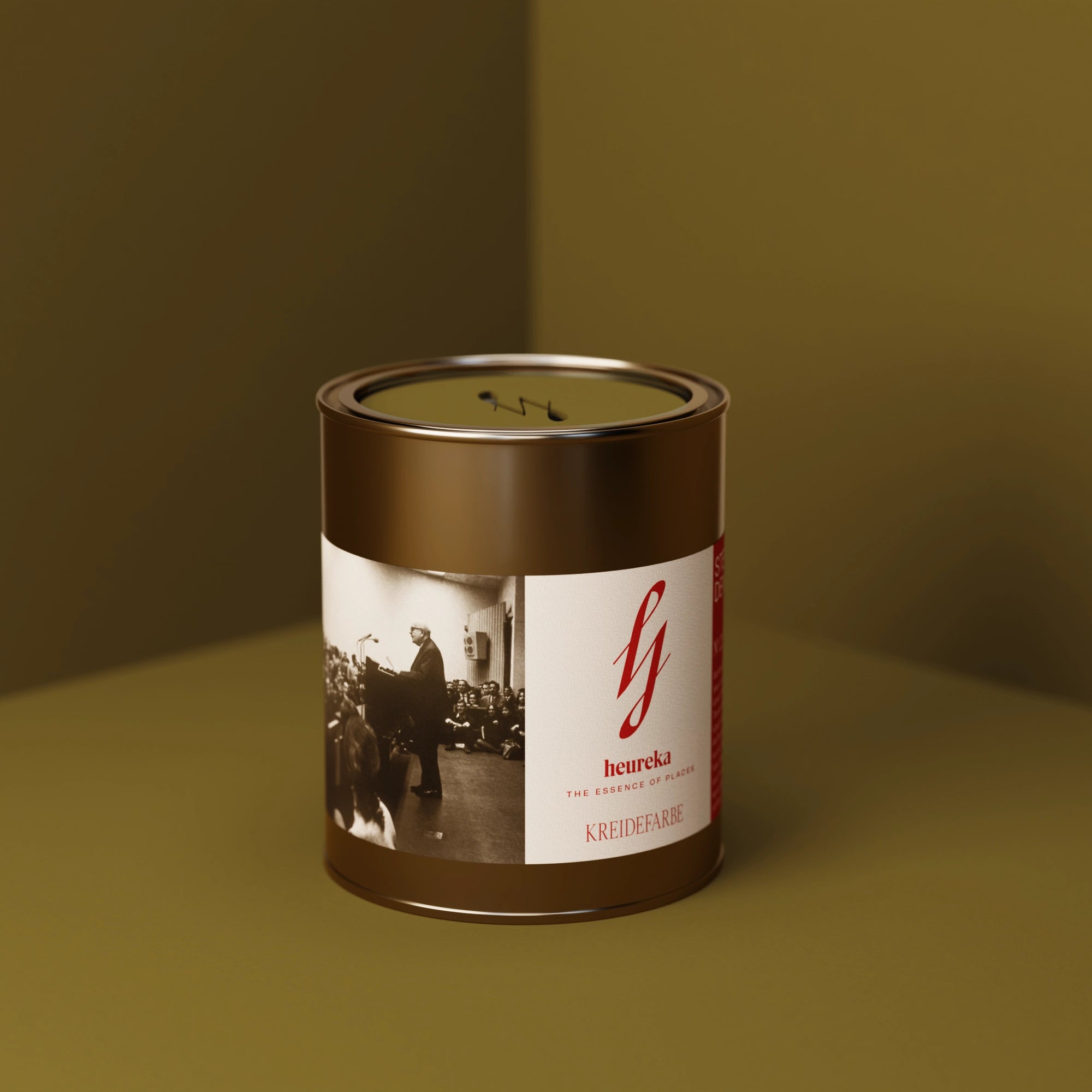 №. 22 — Hörsaal VI Grün Kreidefarbe