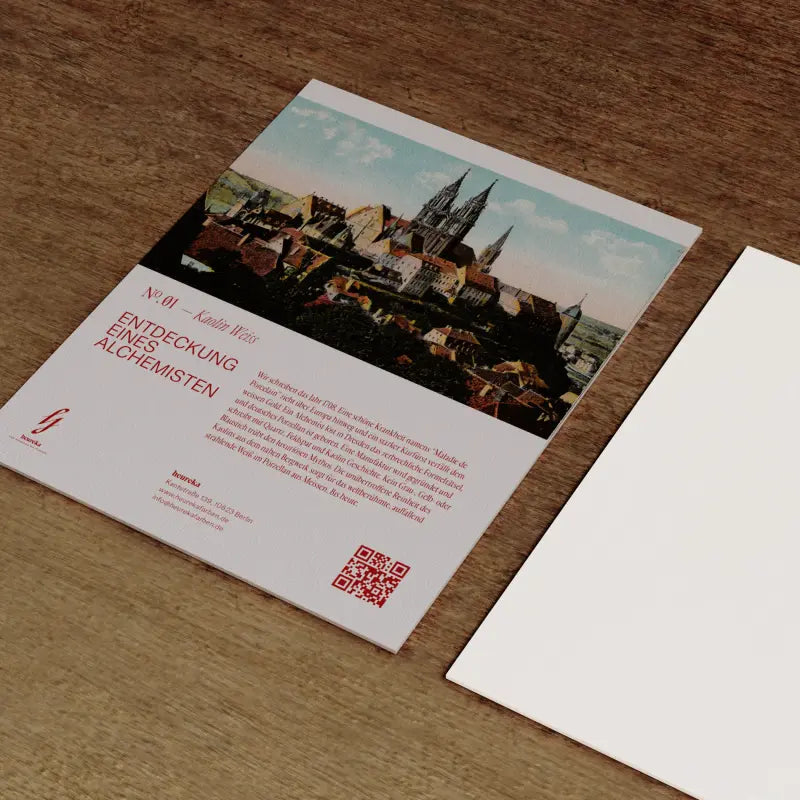 №. 01 — Kaolin Weiss