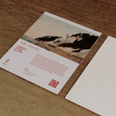 №. 02 — Kreidefels Weiss Farbkarte