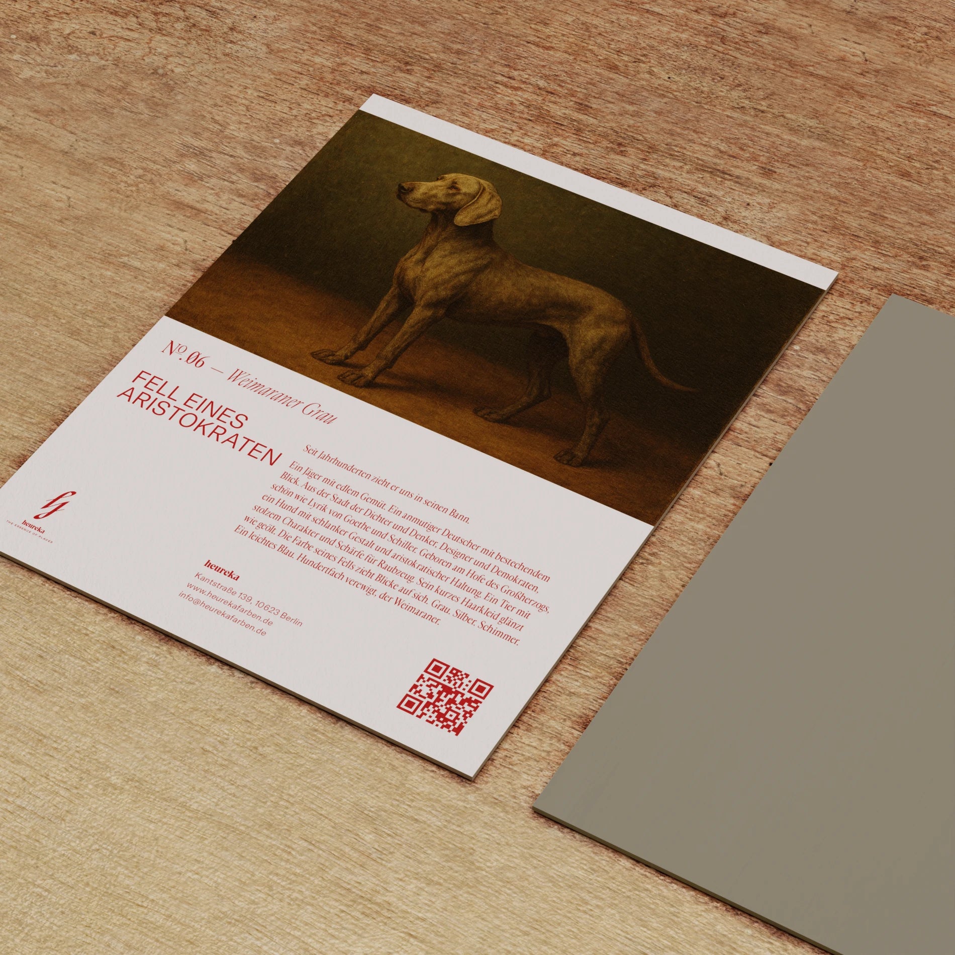 №. 06 — Weimeraner Grau