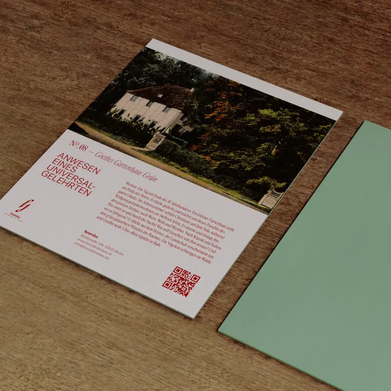 №. 08 — Goethes Gartenhaus Grün