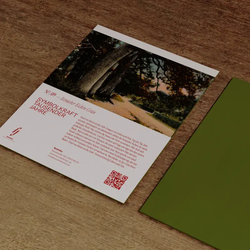 №. 09 — Ivenacker Eichen Grün