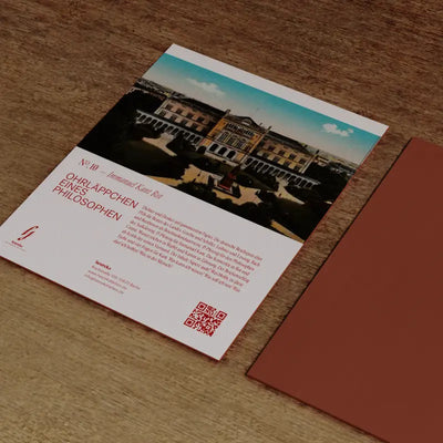 №. 10 — Immanuel Kant Rot Farbkarte