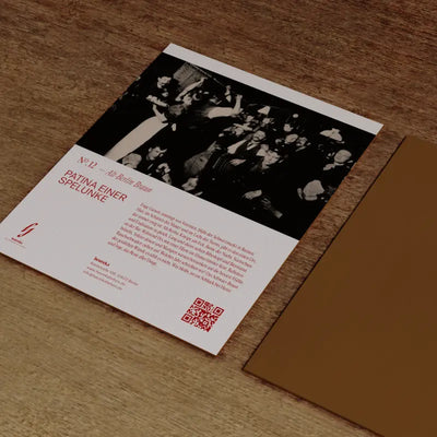 №. 12 — Alt Berlin Braun Farbkarte