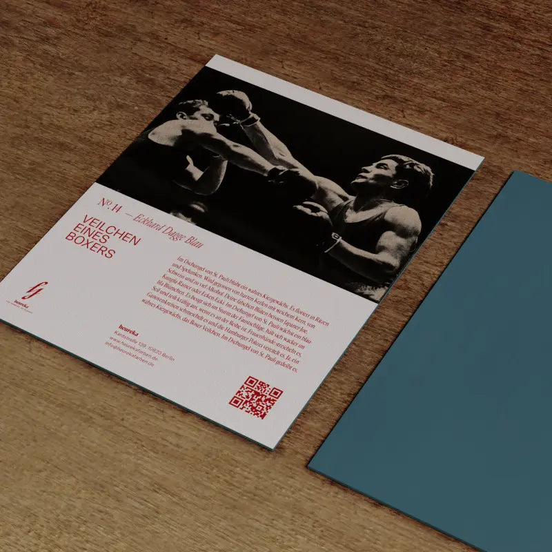 №. 14 — Eckhard Dagge Blau