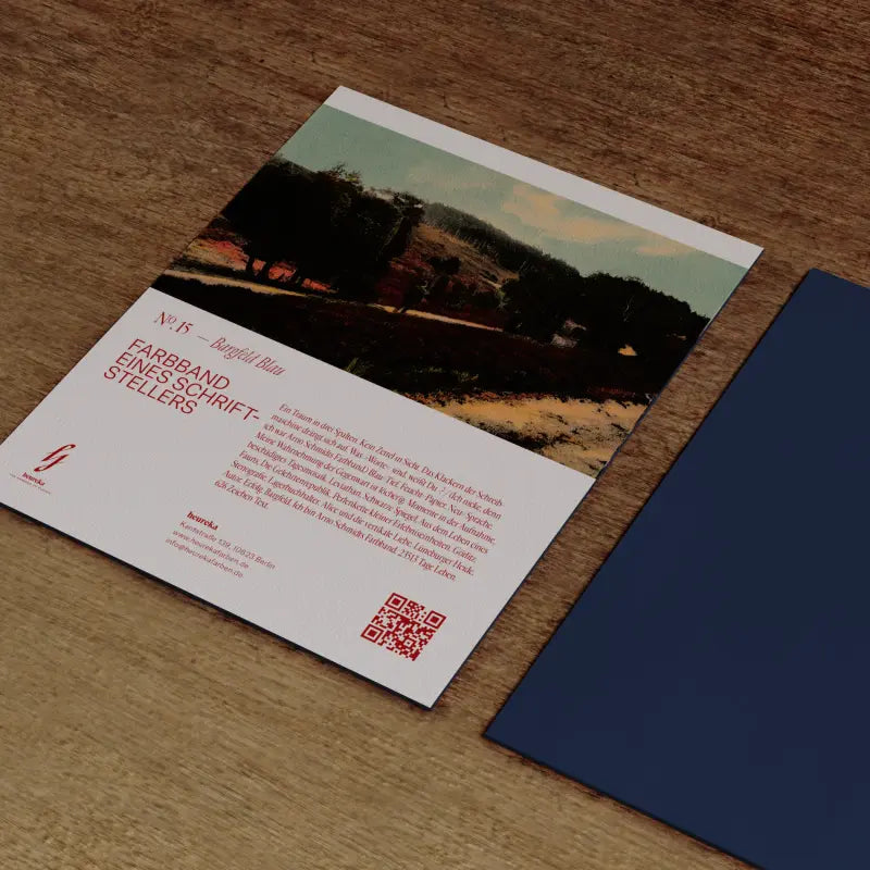 №. 15 — Bargfeld Blau