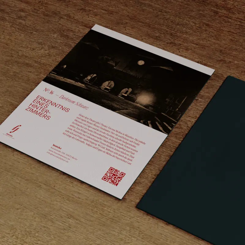 №. 16 — Darkroom Schwarz