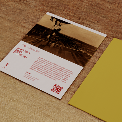 №. 18 — Aerostat Gelb Farbkarte