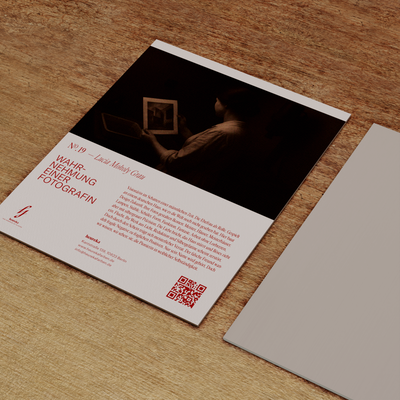 №. 19 — Lucia Moholy Grau Farbkarte