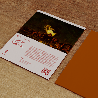 №. 23 — Eisenstein Rot Farbkarte