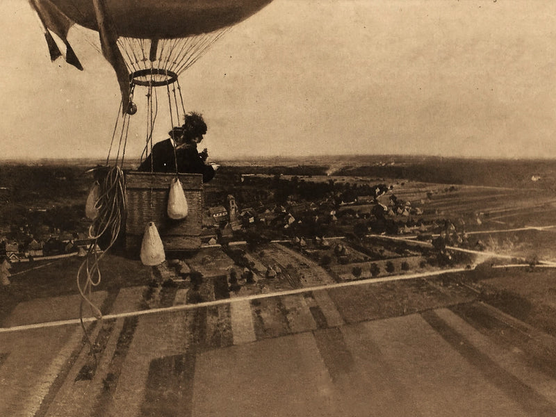 №. 18 — Aerostat Gelb Bild 1