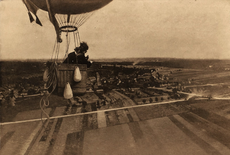 №. 18 — Aerostat Gelb Bild 1