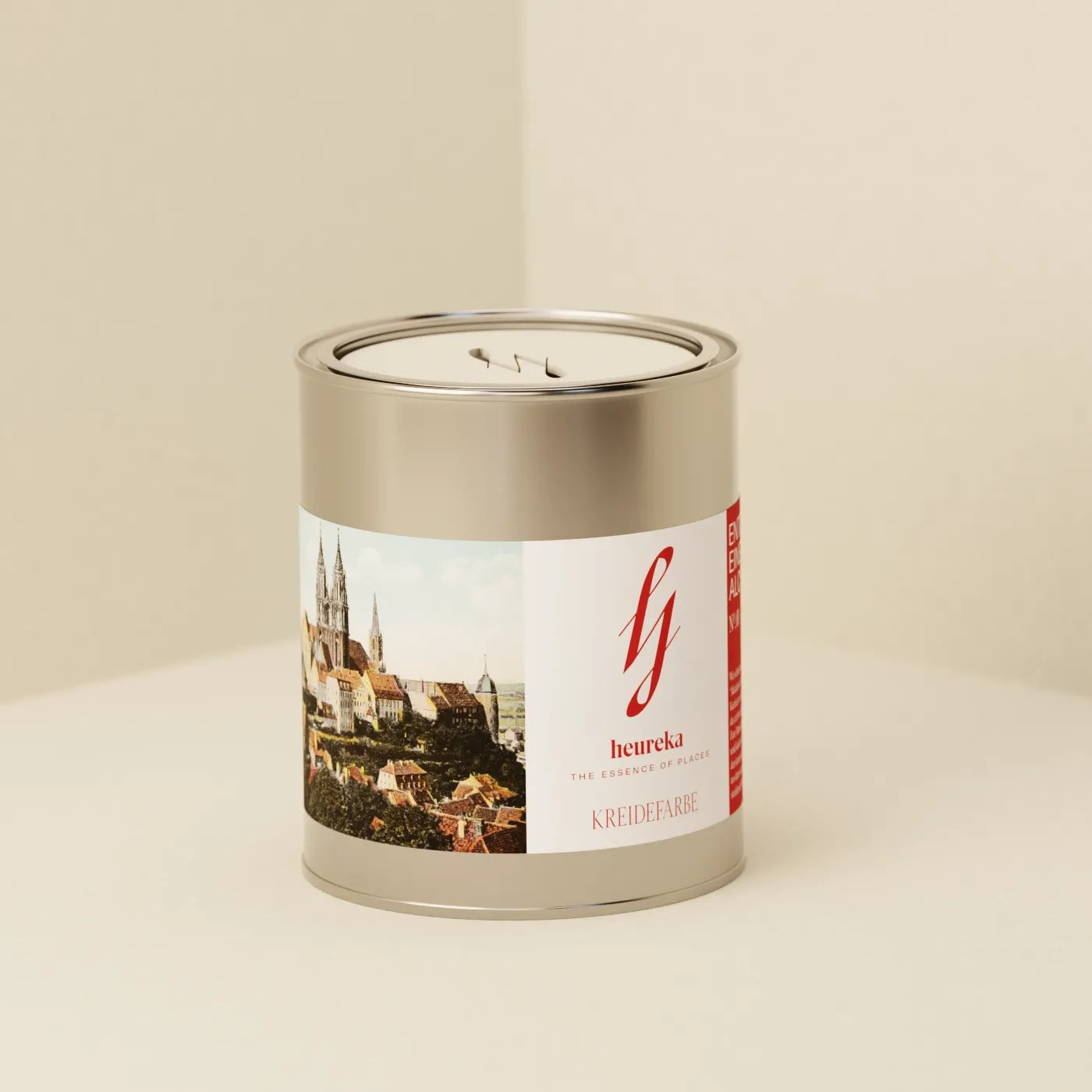 №. 01 — Kaolin Weiss Kreidefarbe