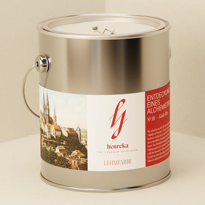 №. 01 — Kaolin Weiss Lehmfarbe