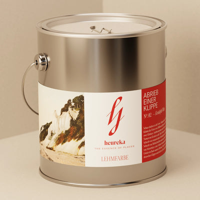 №. 02 — Kreidefels Weiss Lehmfarbe