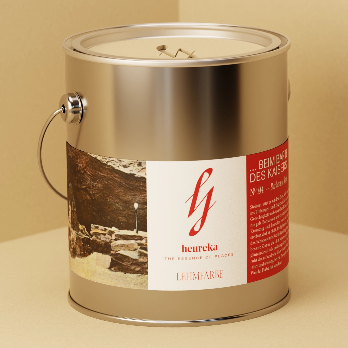 №. 04 — Barbarossa Beige Lehmfarbe