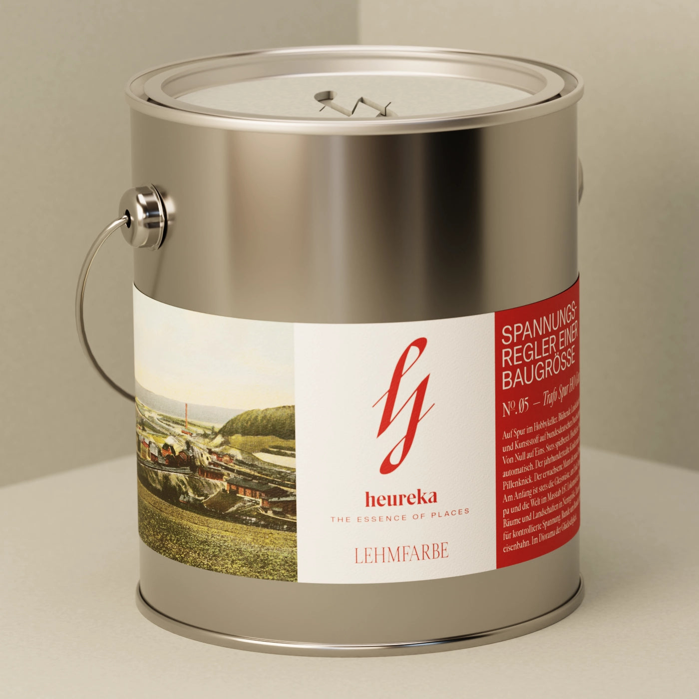 №. 05 — Spur H0 Grau Lehmfarbe