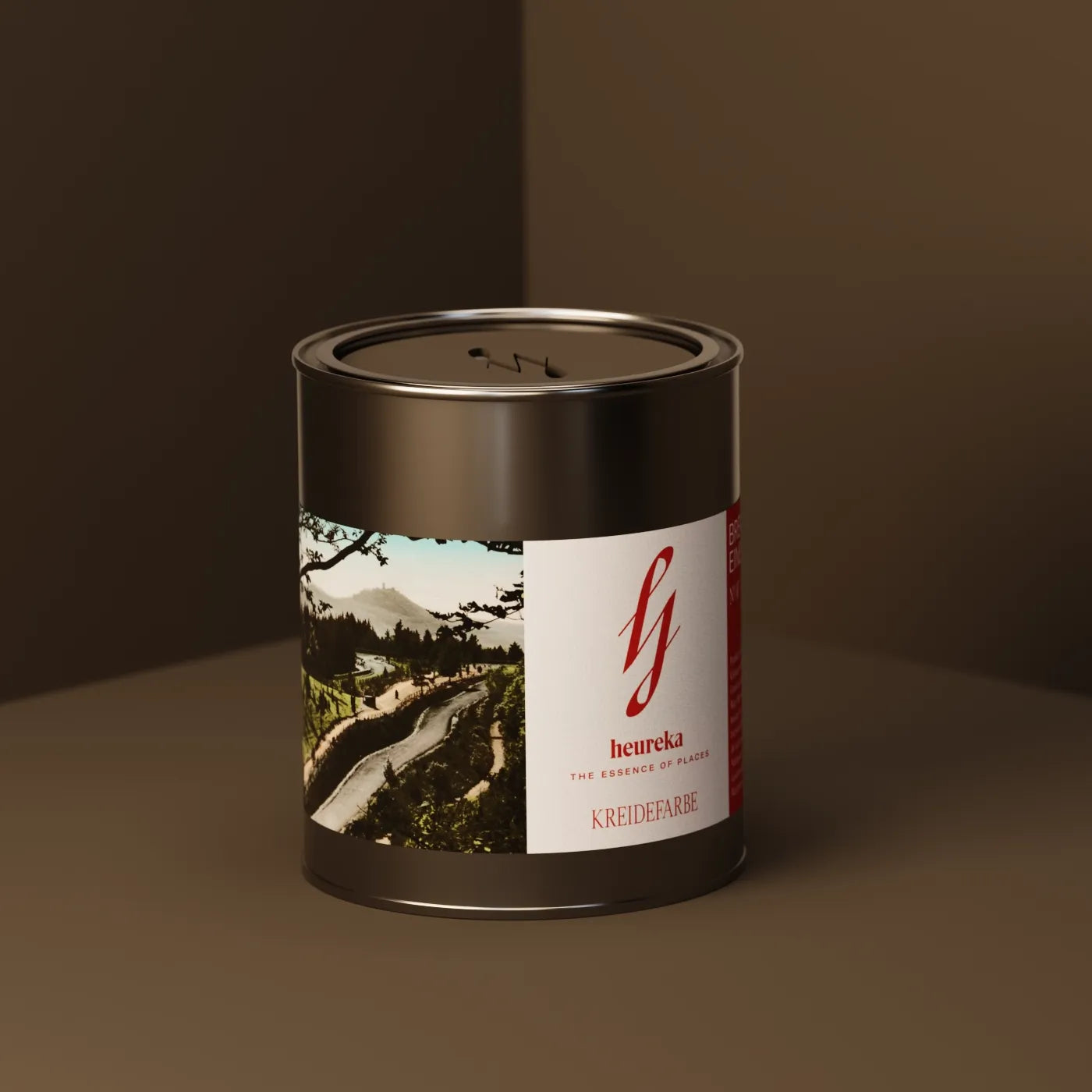 №. 07 — Piste Grau Kreidefarbe