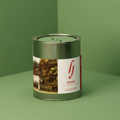 №. 08 — Goethes Gartenhaus Grün Kreidefarbe