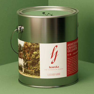 №. 08 — Goethes Gartenhaus Grün Lehmfarbe