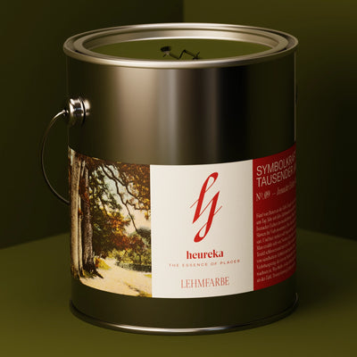 №. 09 — Ivenacker Eichen Grün Lehmfarbe