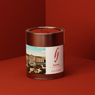 №. 10 — Immanuel Kant Rot Kreidefarbe