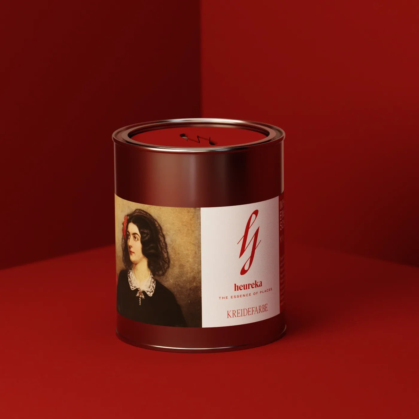 №. 11 — Lola Montez Rot Kreidefarbe