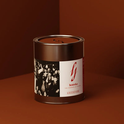 №. 12 — Alt Berlin Braun Kreidefarbe