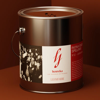 №. 12 — Alt Berlin Braun Lehmfarbe