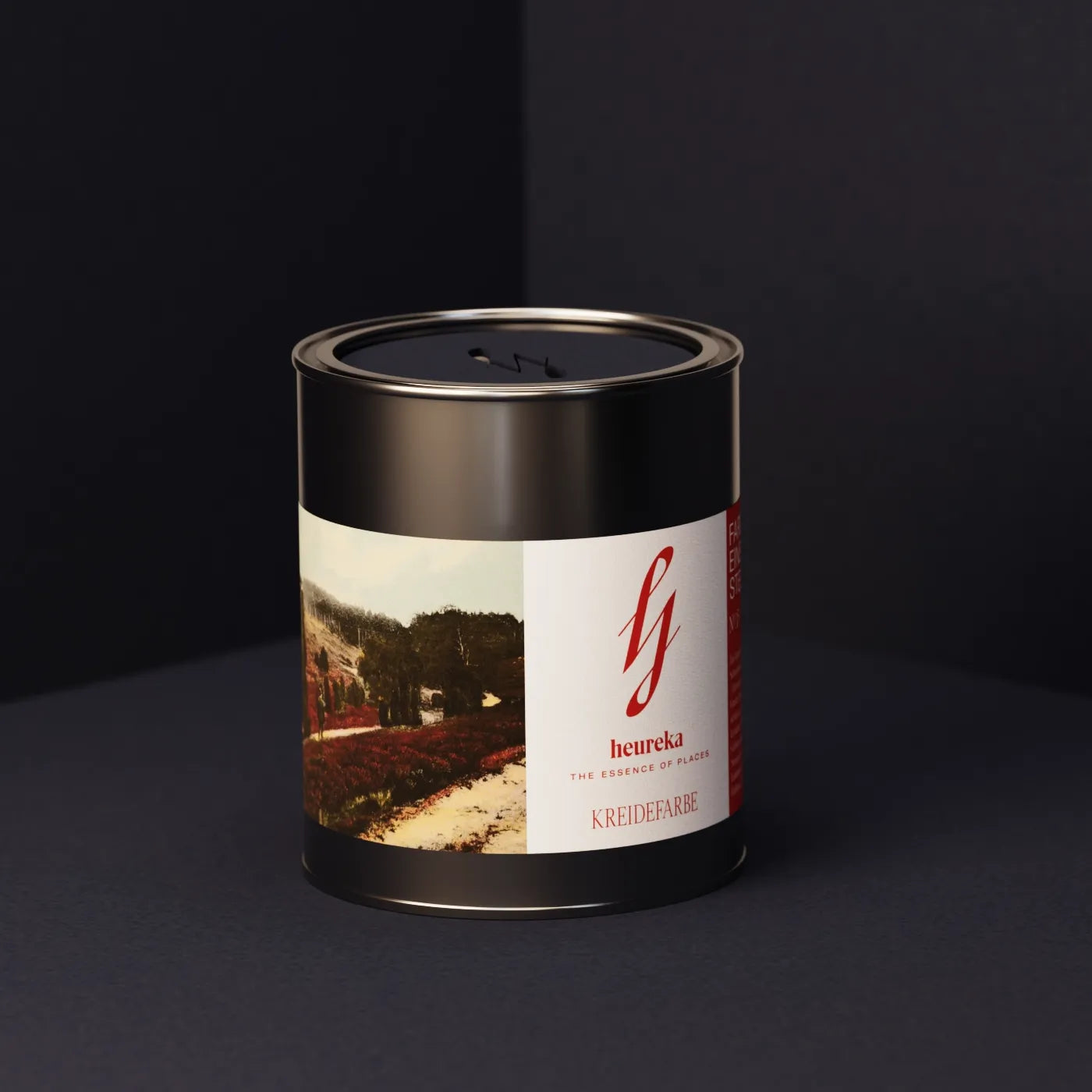 №. 15 — Bargfeld Blau Kreidefarbe