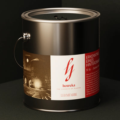 №. 16 — Darkroom Schwarz Lehmfarbe