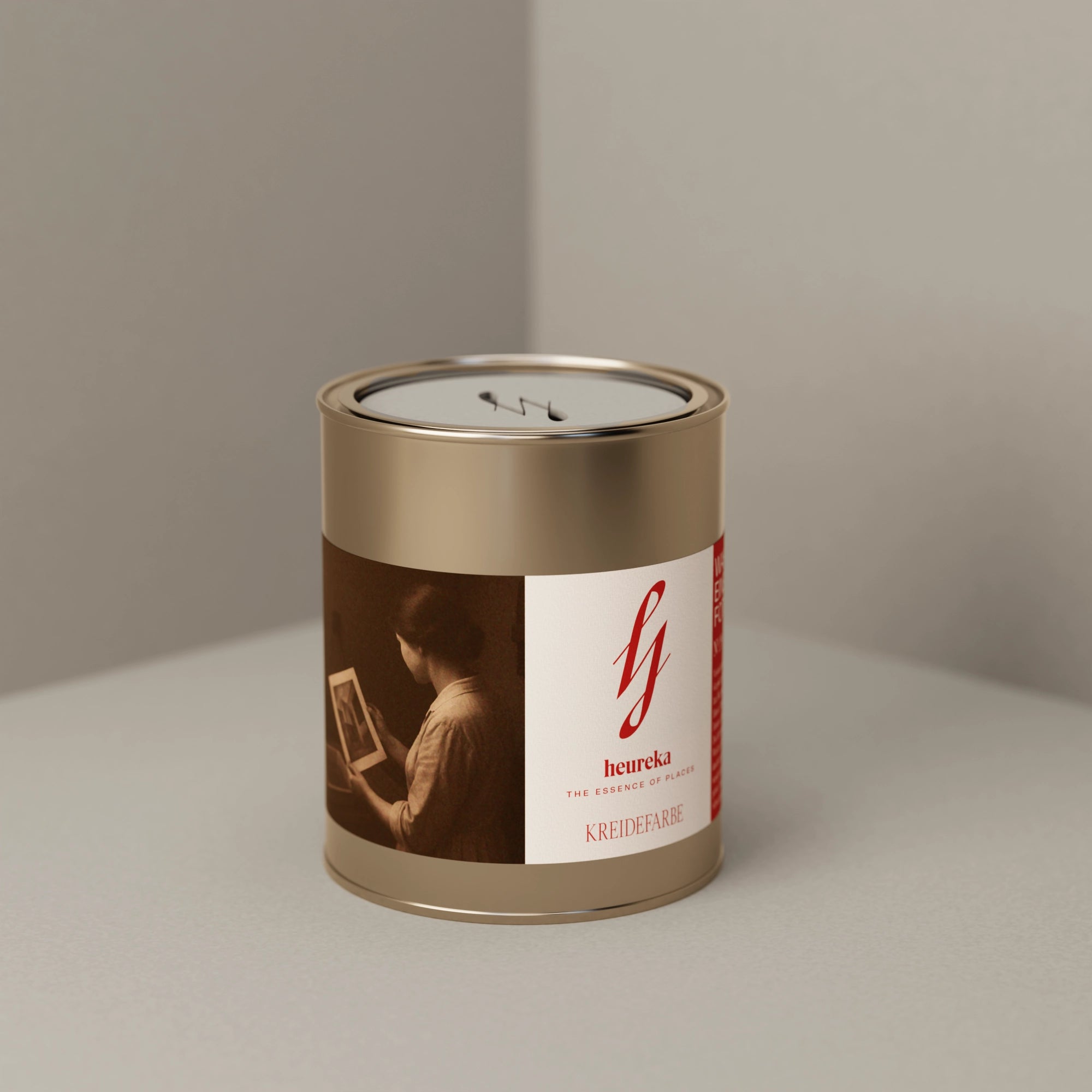 №. 19 — Lucia Moholy Grau Kreidefarbe