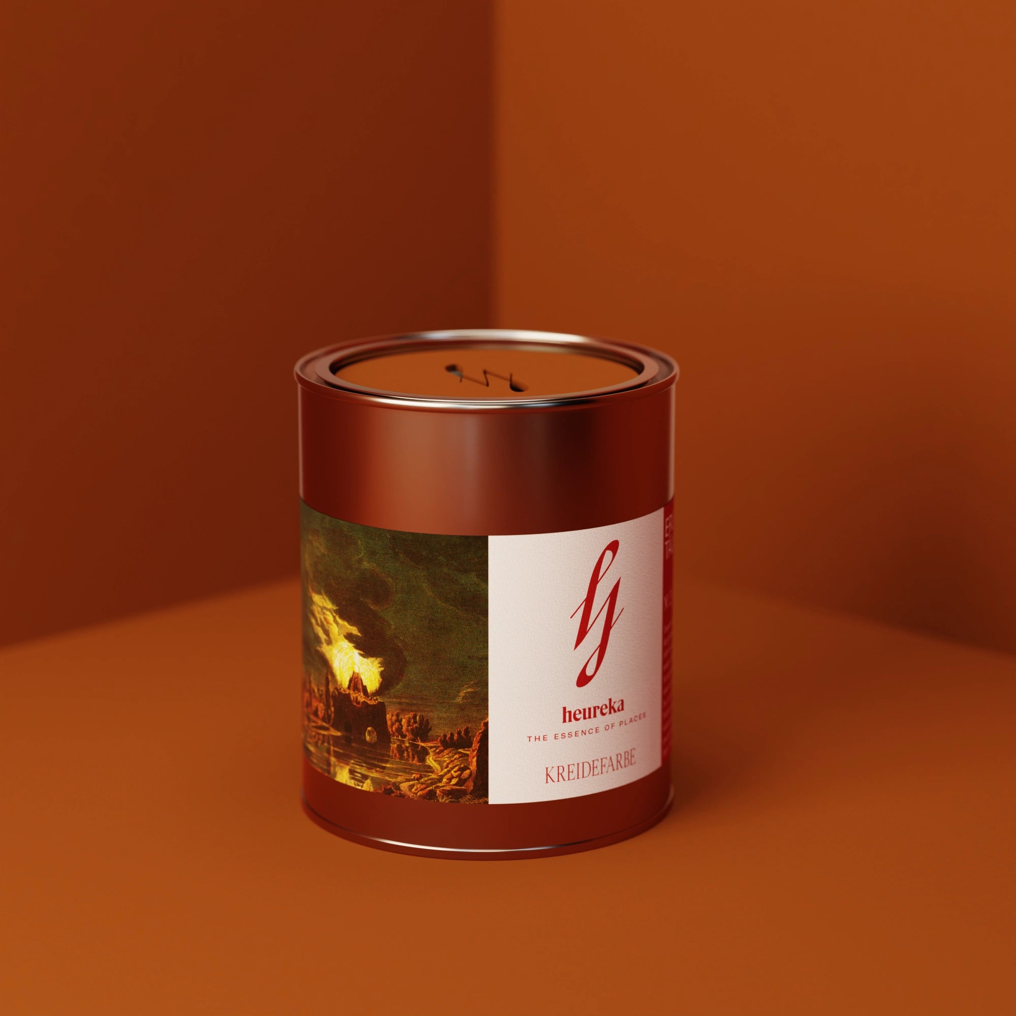 №. 23 — Eisenstein Rot Kreidefarbe