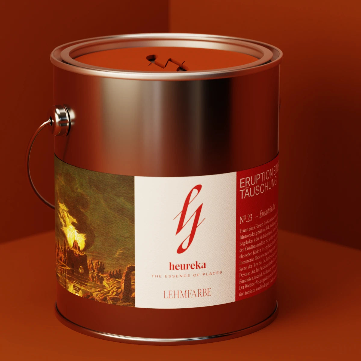 №. 23 — Eisenstein Rot Lehmfarbe