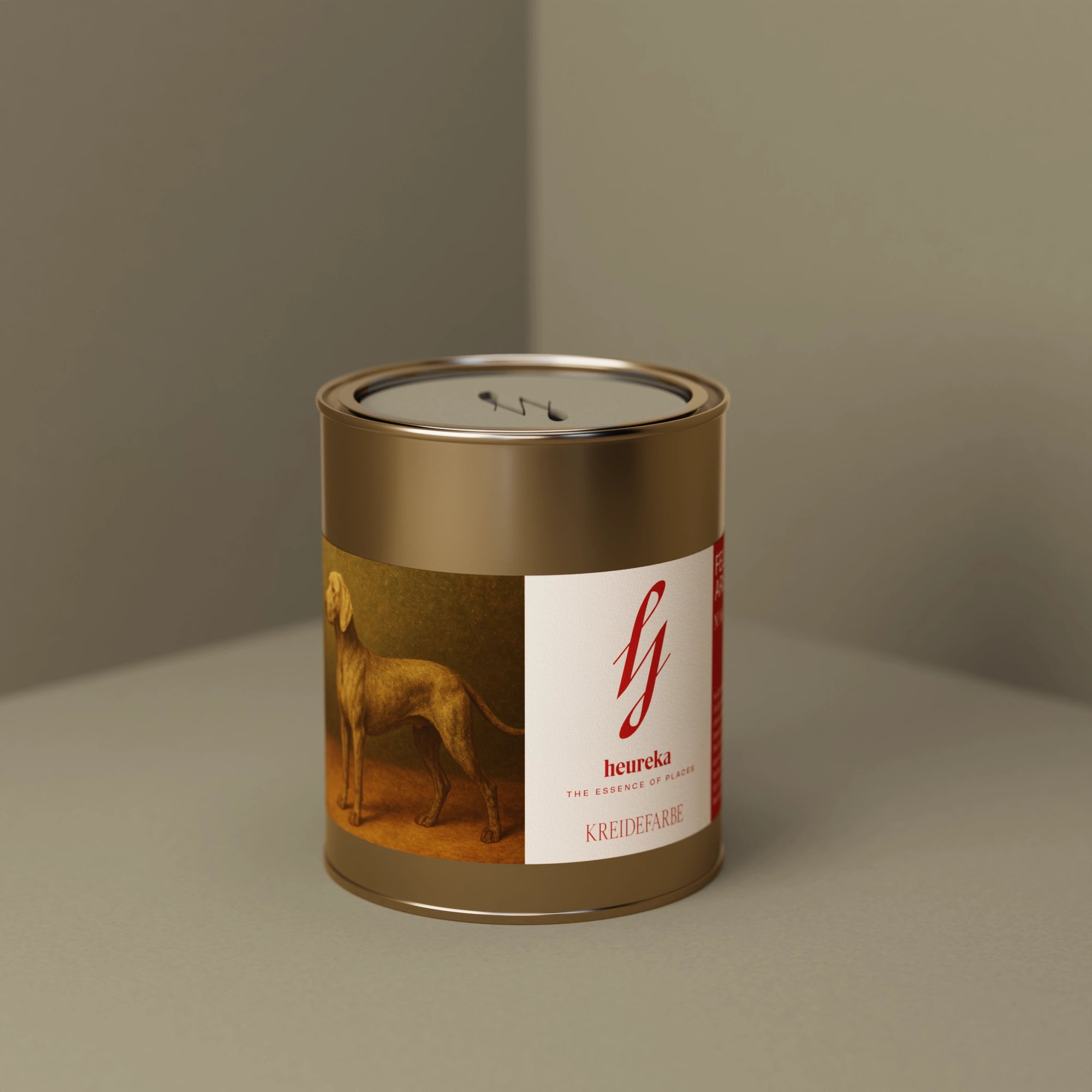 №. 06 — Weimaraner Grau Kreidefarbe