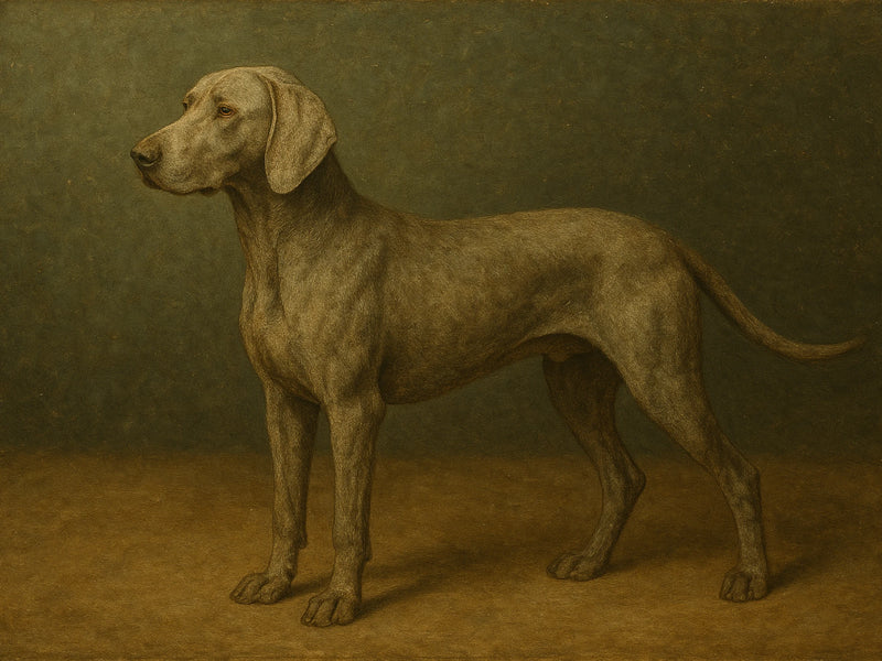 №. 06 — Weimaraner Grau Bild 1