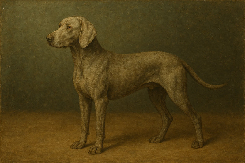№. 06 — Weimaraner Grau Bild 1