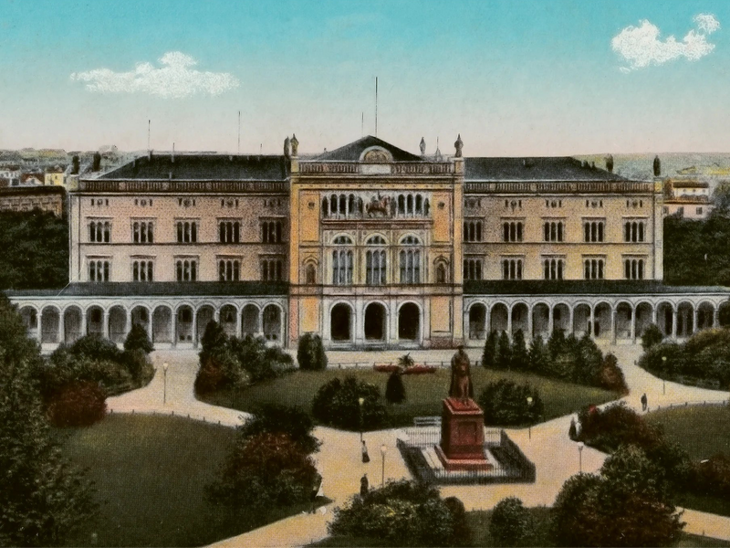 №. 10 — Immanuel Kant Rot Bild 1