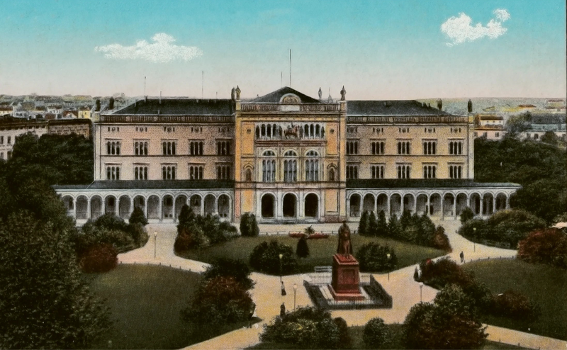 №. 10 — Immanuel Kant Rot Bild 1