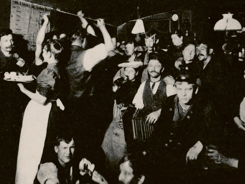 №. 12 — Alt Berlin Braun Bild 1