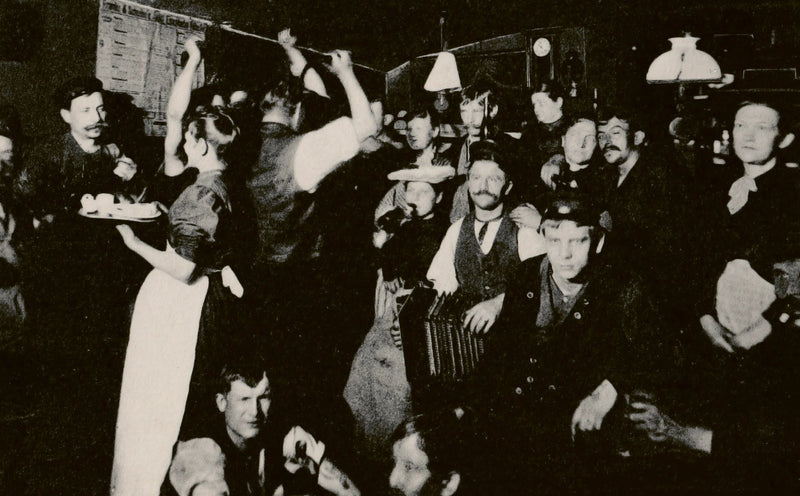 №. 12 — Alt Berlin Braun Bild 1