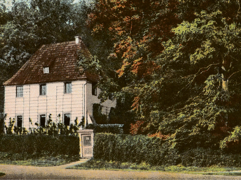 №. 08 — Goethes Gartenhaus Grün Bild 1
